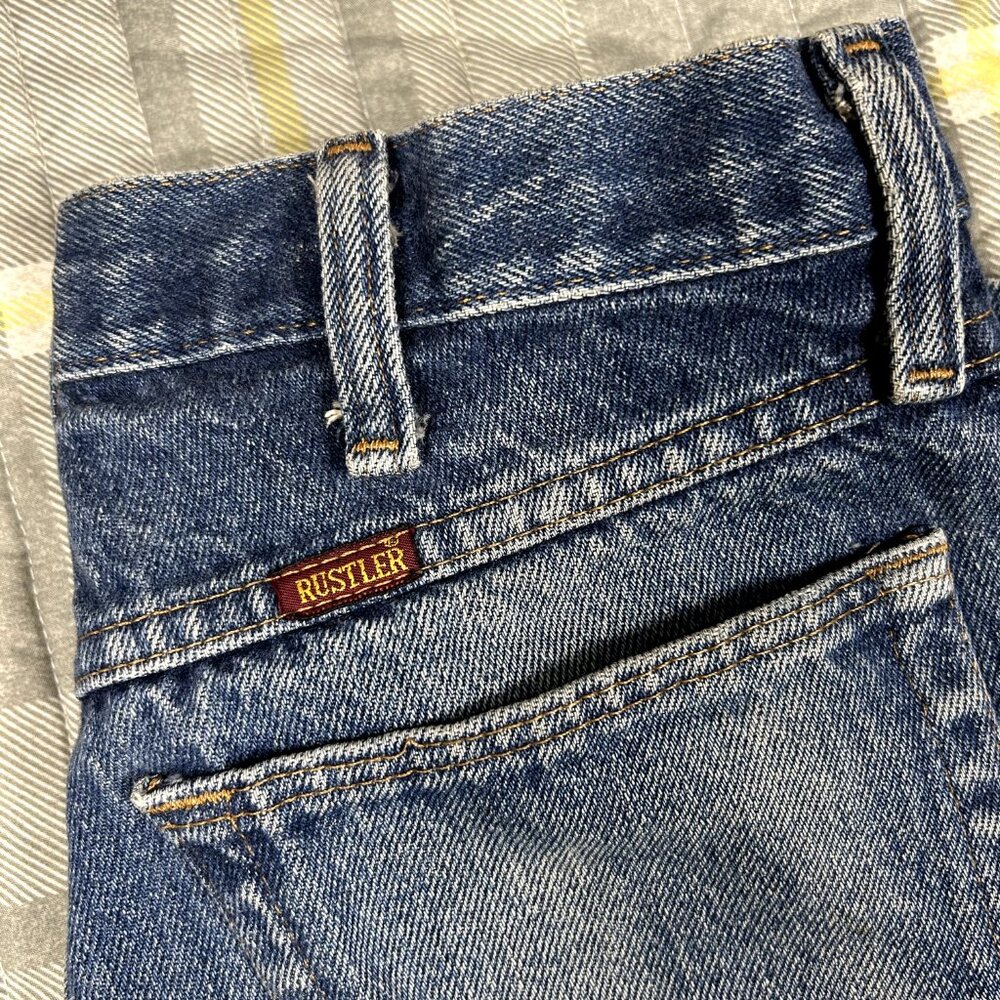 Rustler Classic Fit Jeans - 29x30 - 100% heavyweight cotton - Picture 7 of 7